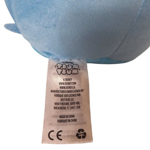 Disney Tsum Tsum Stitch Plush Floppy Ears Stuffed Animal 8" - Picture 6 of 6